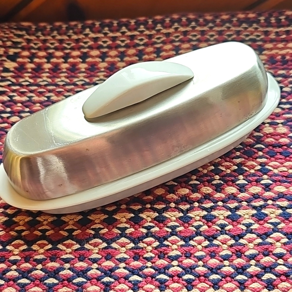 Trudeau Butter Dish